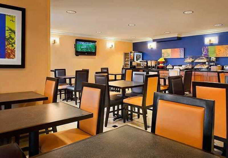Fairfield Inn And Suites By Marriott Napa American Canyon Restaurant foto