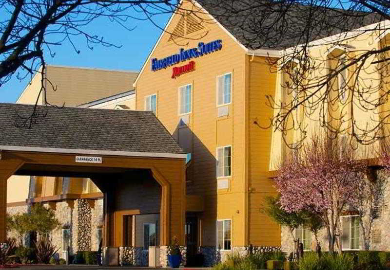 Fairfield Inn And Suites By Marriott Napa American Canyon Buitenkant foto