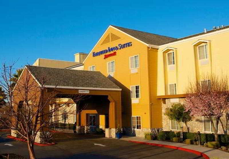 Fairfield Inn And Suites By Marriott Napa American Canyon Buitenkant foto