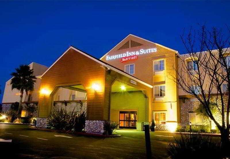 Fairfield Inn And Suites By Marriott Napa American Canyon Buitenkant foto