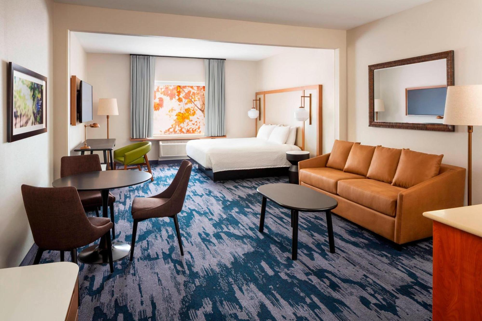 Fairfield Inn And Suites By Marriott Napa American Canyon Buitenkant foto