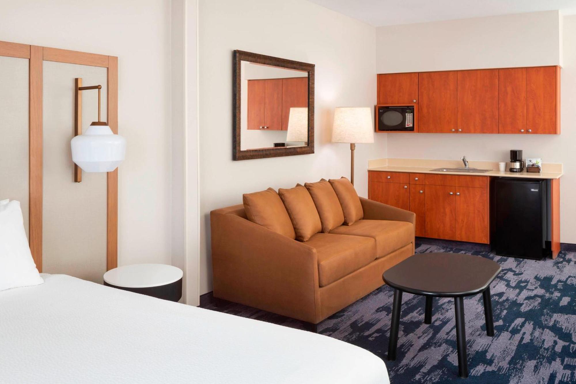 Fairfield Inn And Suites By Marriott Napa American Canyon Buitenkant foto