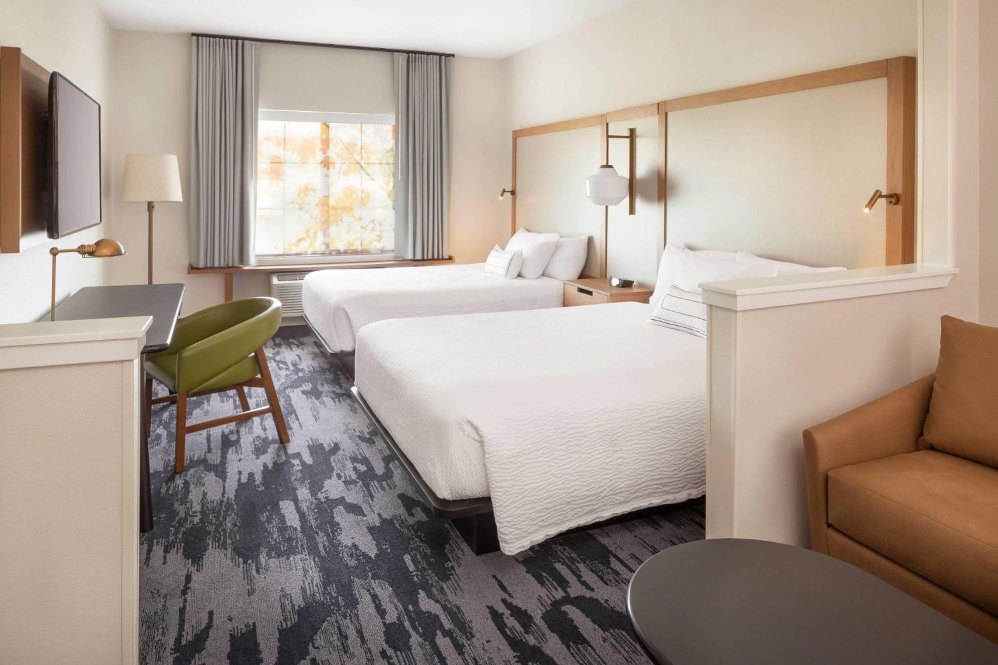 Fairfield Inn And Suites By Marriott Napa American Canyon Buitenkant foto