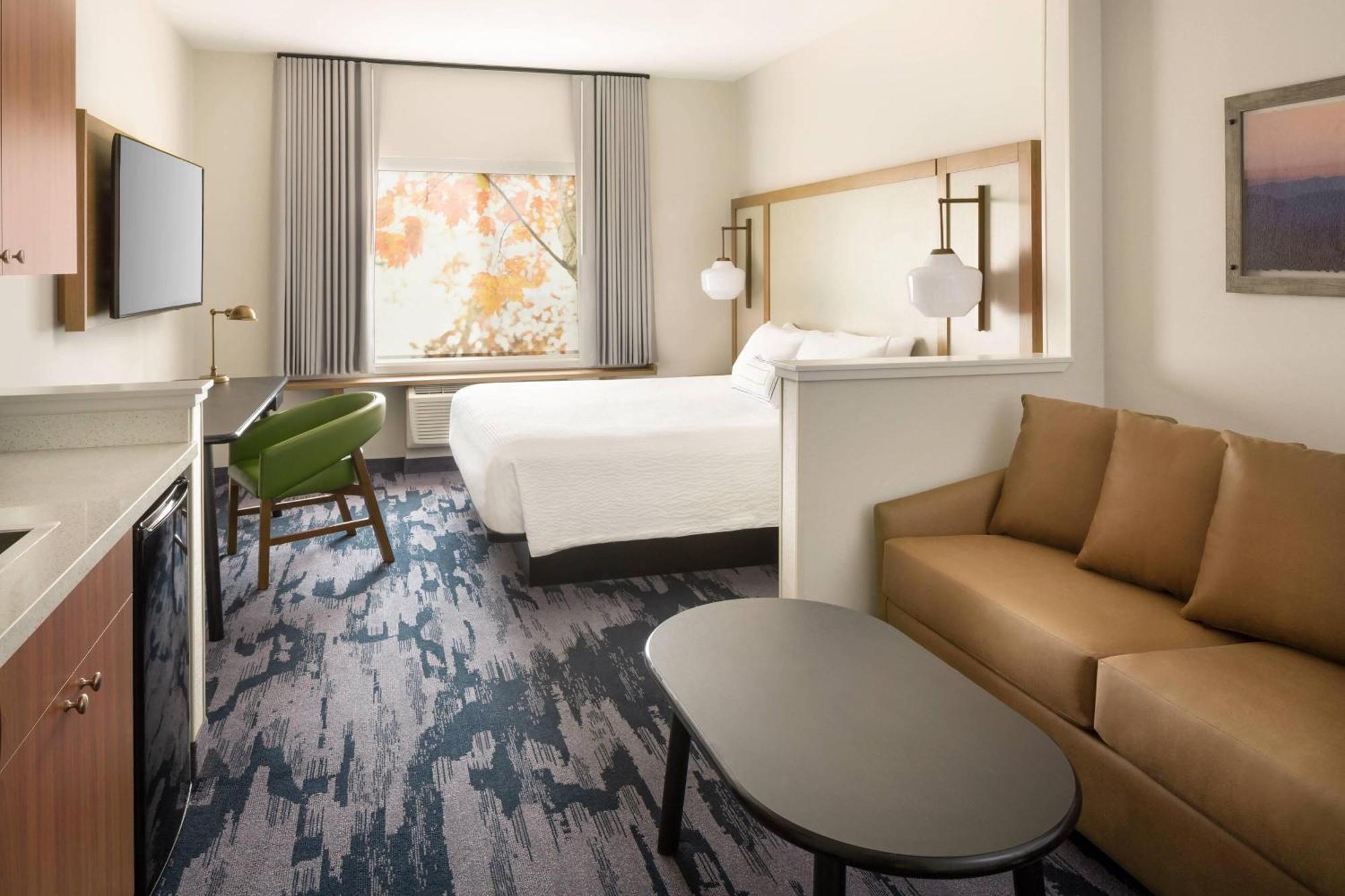 Fairfield Inn And Suites By Marriott Napa American Canyon Buitenkant foto