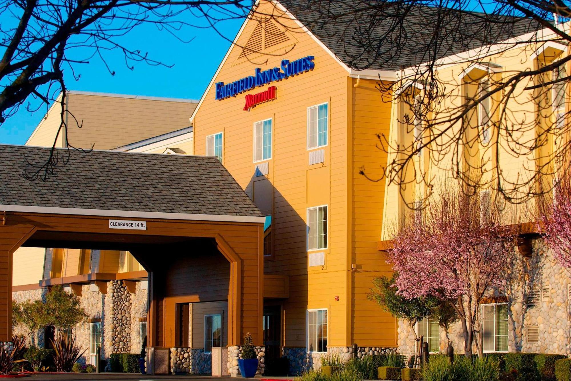 Fairfield Inn And Suites By Marriott Napa American Canyon Buitenkant foto