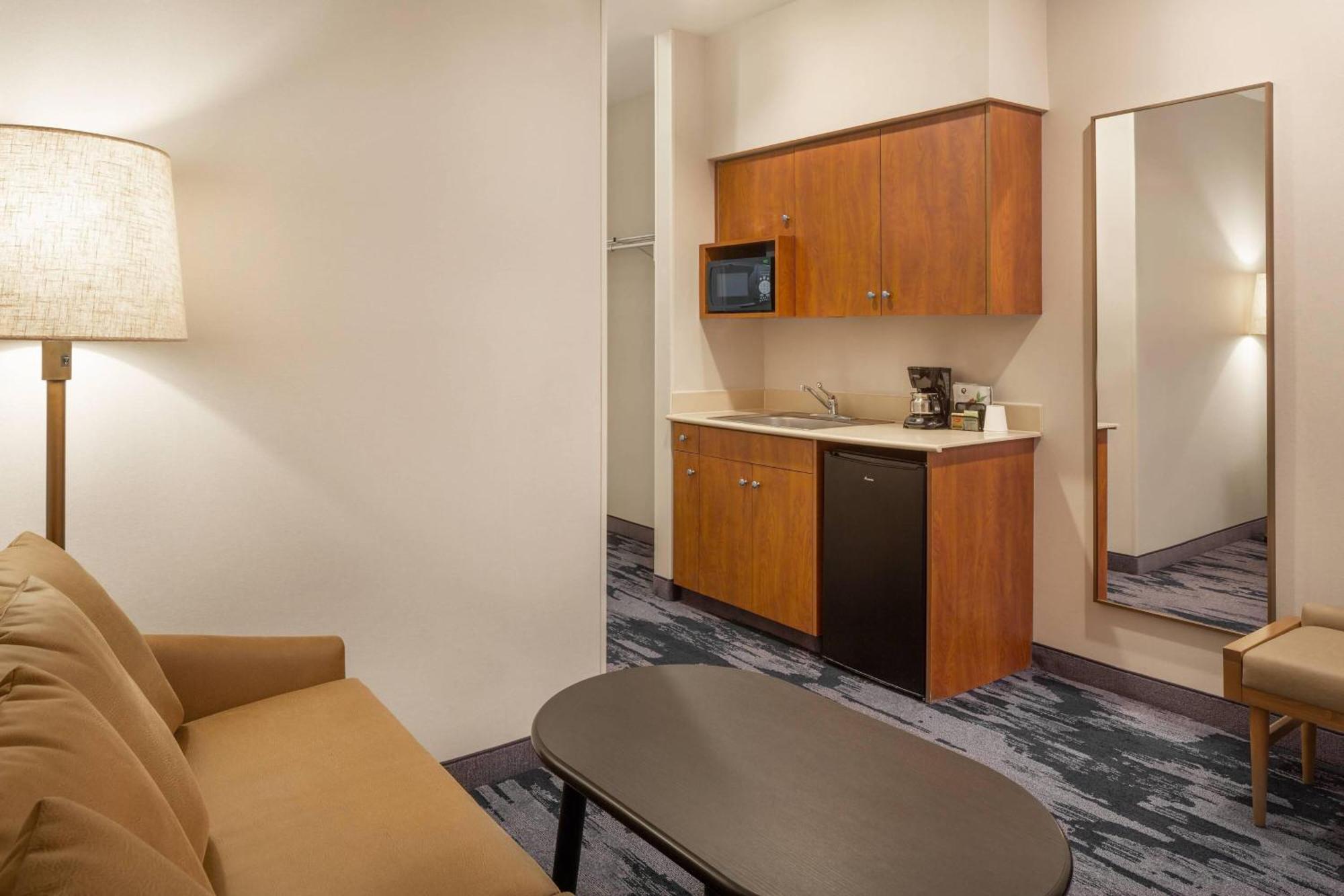 Fairfield Inn And Suites By Marriott Napa American Canyon Buitenkant foto
